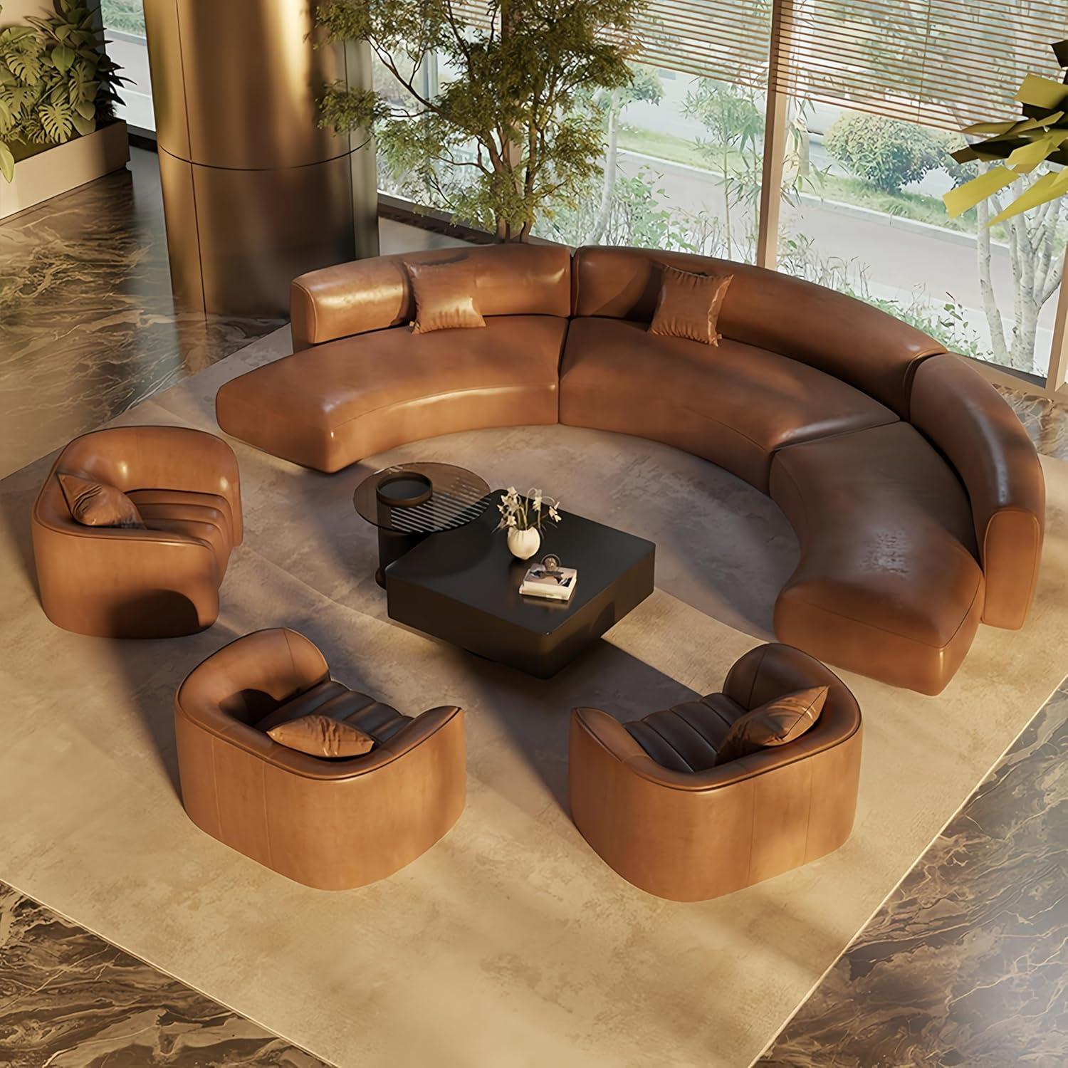 Modern Modular Sectional Sofa Set With Stylish Coffee Table Review