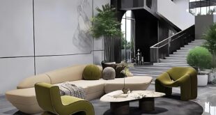 Modern Modular Sofa Set With Stylish Coffee Table A Flexible Fit