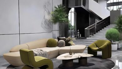 Modern Modular Sofa Set With Stylish Coffee Table A Flexible Fit