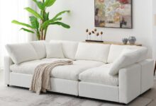 Modular Cloud Couch Flexible Comfort And Stylish Versatility