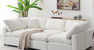 Modular Cloud Couch Flexible Comfort And Stylish Versatility