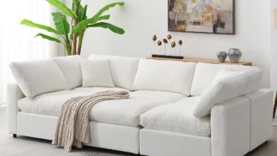 Modular Cloud Couch Flexible Comfort And Stylish Versatility