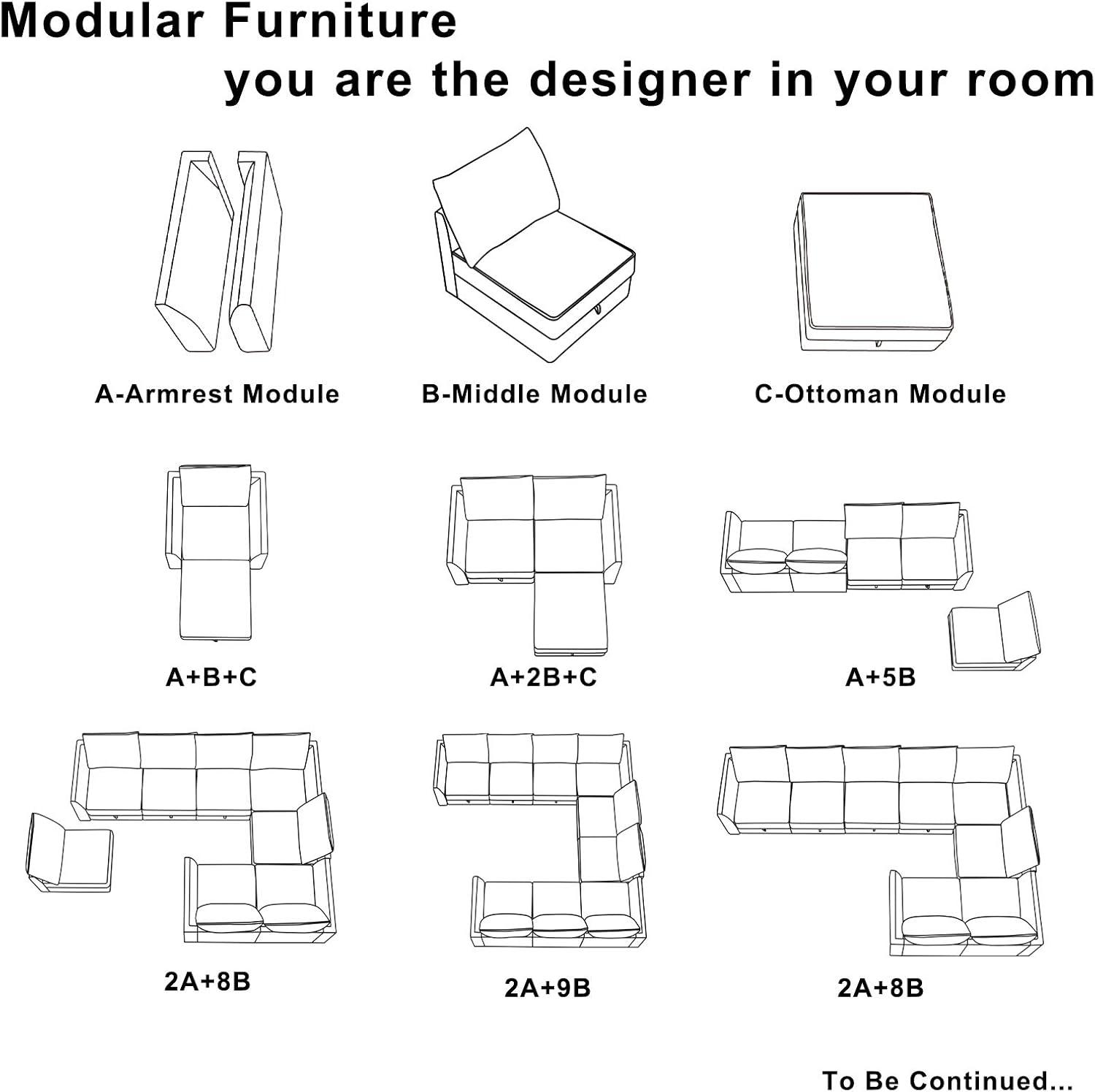 Modular Comfort & Storage: Exploring the Bluish Grey Ottoman Cube