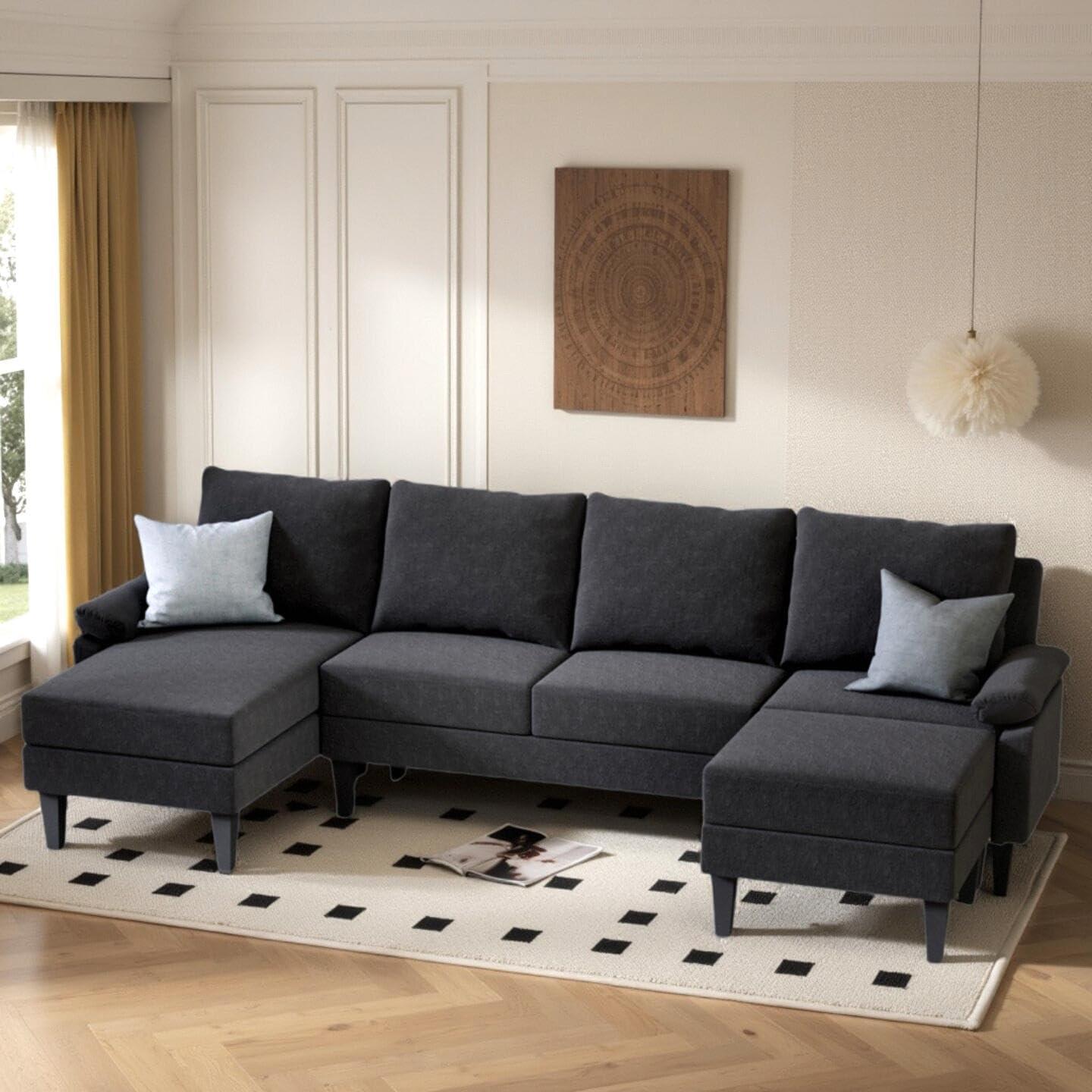 Modular Sectional Sofas: Balancing Style, Space & Firmness Together