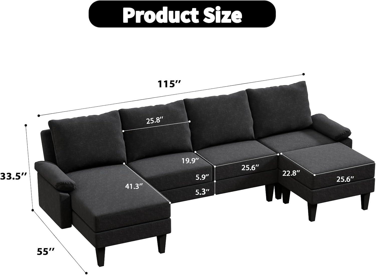 Modular Sectional Sofas: Balancing Style, Space & Firmness Together