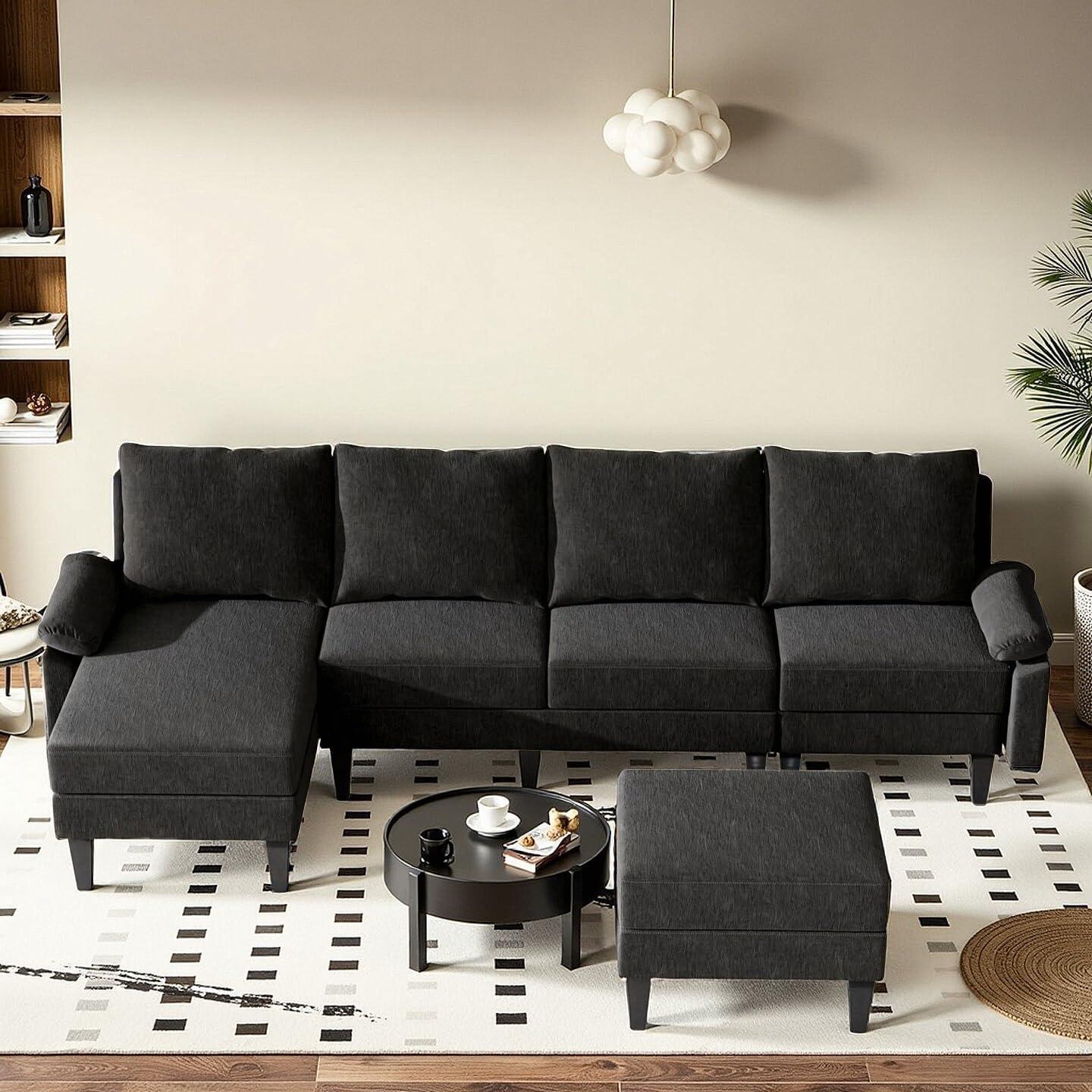 Modular Sectional Sofas: Balancing Style, Space & Firmness Together