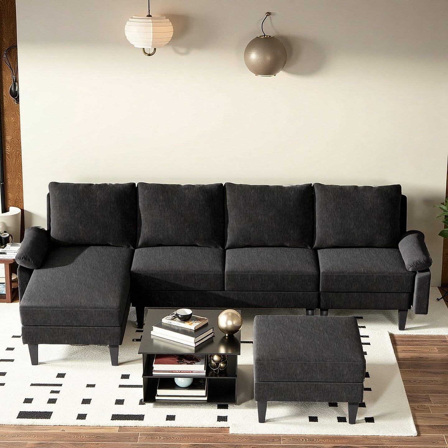 Modular Sectional Sofas: Balancing Style, Space & Firmness Together