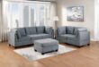 Modular Sofa Set 6pc Customize Seating For Your Space
