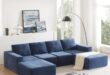 Modular U Shaped Chenille Sofa Stylish Comfort Meets Flexibility