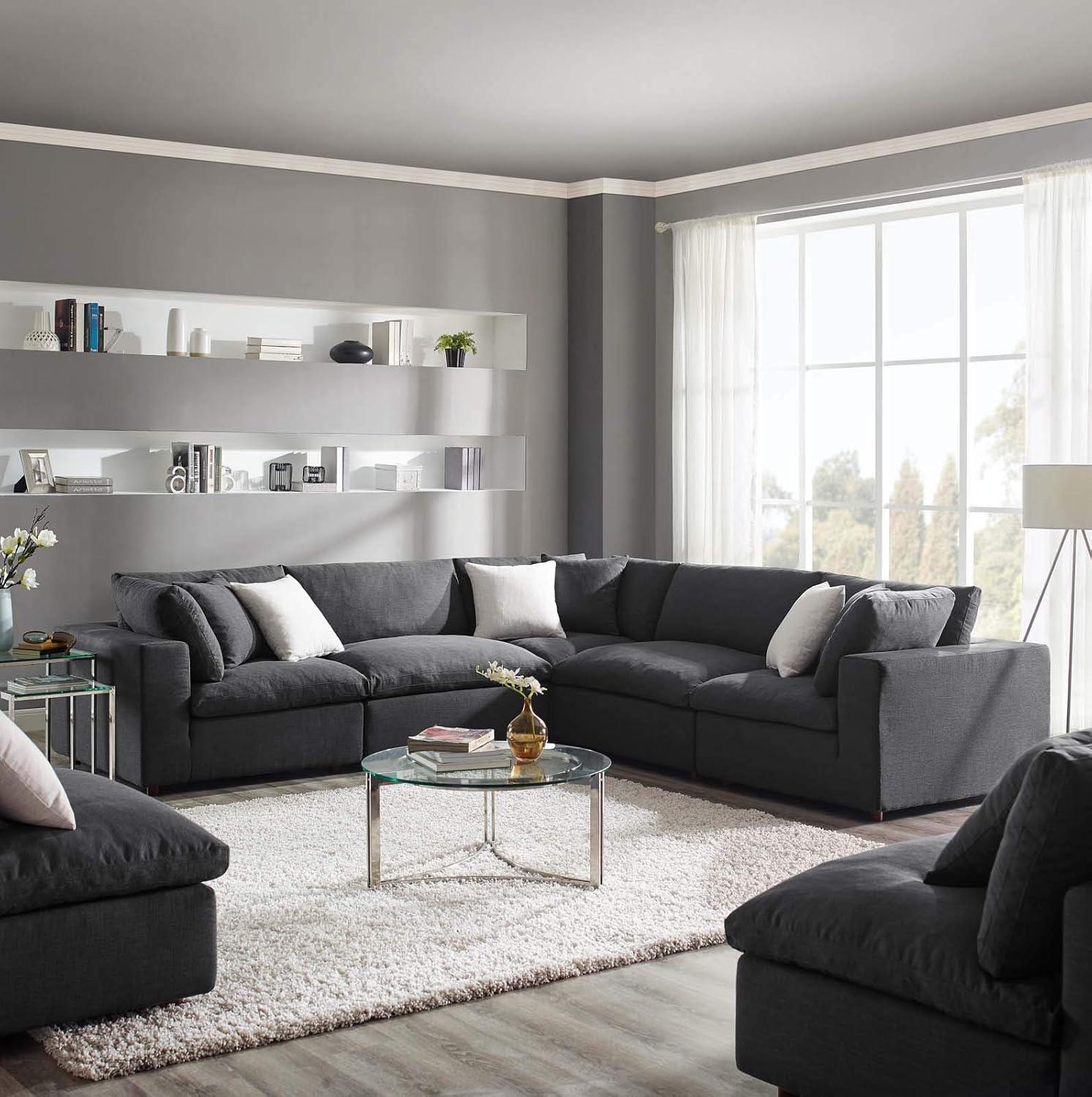 Modway Commix Sectional How It Suits Your Living Room