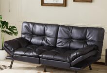 Muuegm Futon Sofa Bed Style Meets Function In Compact Spaces