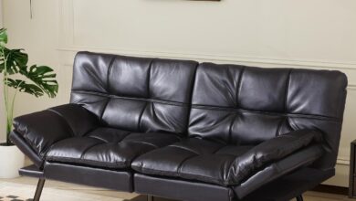 Muuegm Futon Sofa Bed Style Meets Function In Compact Spaces