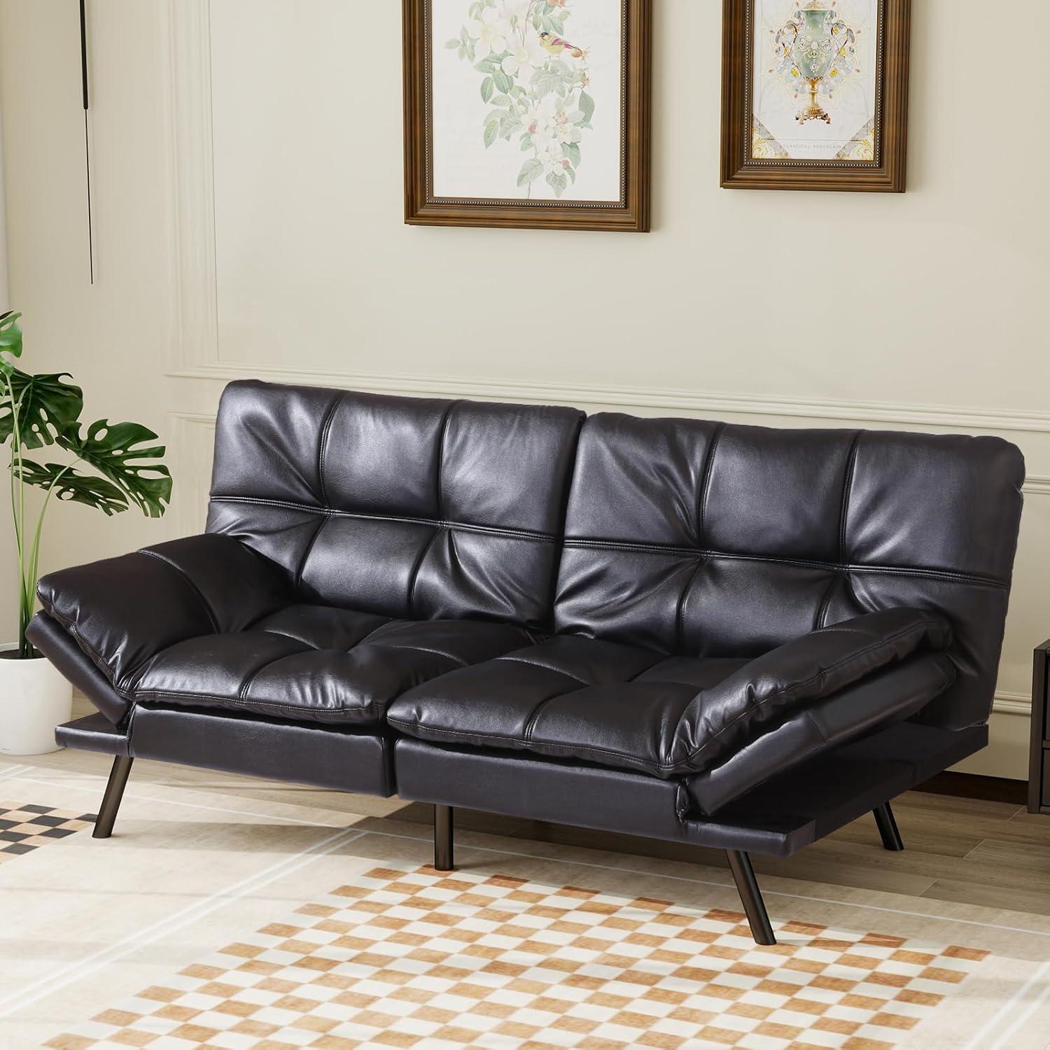 Muuegm Futon Sofa Bed Style Meets Function In Compact Spaces