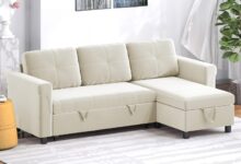 Muzz Reversible Pull Out Sofa Bed Fits Your Living Room