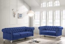 New Classic Furniture Emma Crystal Sofa – your glam focal