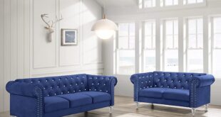 New Classic Furniture Emma Crystal Sofa – your glam focal