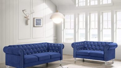 New Classic Furniture Emma Crystal Sofa – your glam focal