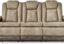 Next Gen Reclining Sofa With Tech And Family Friendly Style