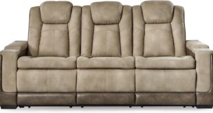 Next Gen Reclining Sofa With Tech And Family Friendly Style