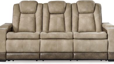 Next Gen Reclining Sofa With Tech And Family Friendly Style