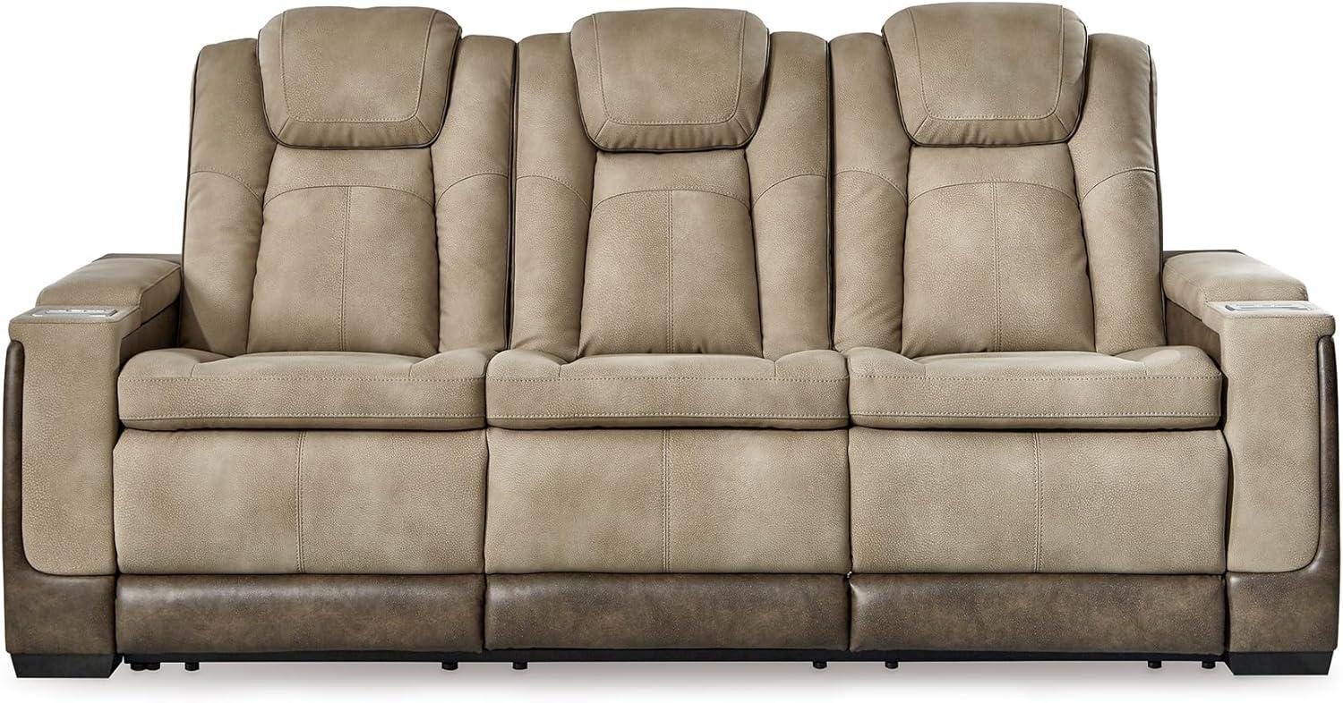 Next Gen Reclining Sofa With Tech And Family Friendly Style