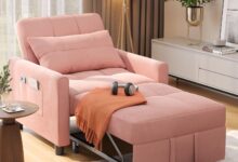 Noelse Convertible Chair Bed Sleeper Fits Your Apartment