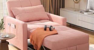 Noelse Convertible Chair Bed Sleeper Fits Your Apartment