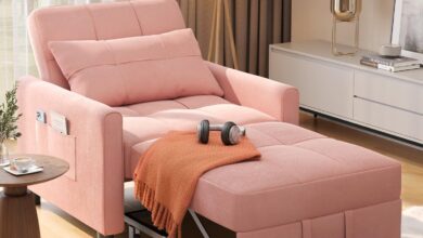 Noelse Convertible Chair Bed Sleeper Fits Your Apartment