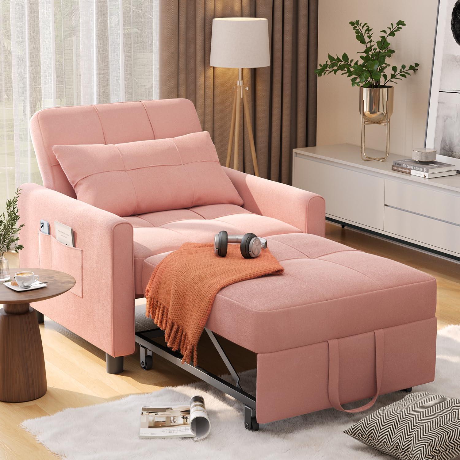 Noelse Convertible Chair Bed Sleeper Fits Your Apartment
