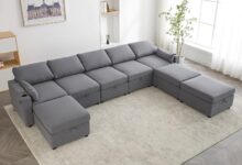 Ohaho Convertible Sectional Sofa Comfort Meets Smart Storage