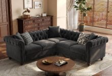 Onbrill Chesterfield Sofa Style Size And Comfort Explored