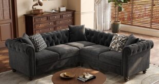 Onbrill Chesterfield Sofa Style Size And Comfort Explored
