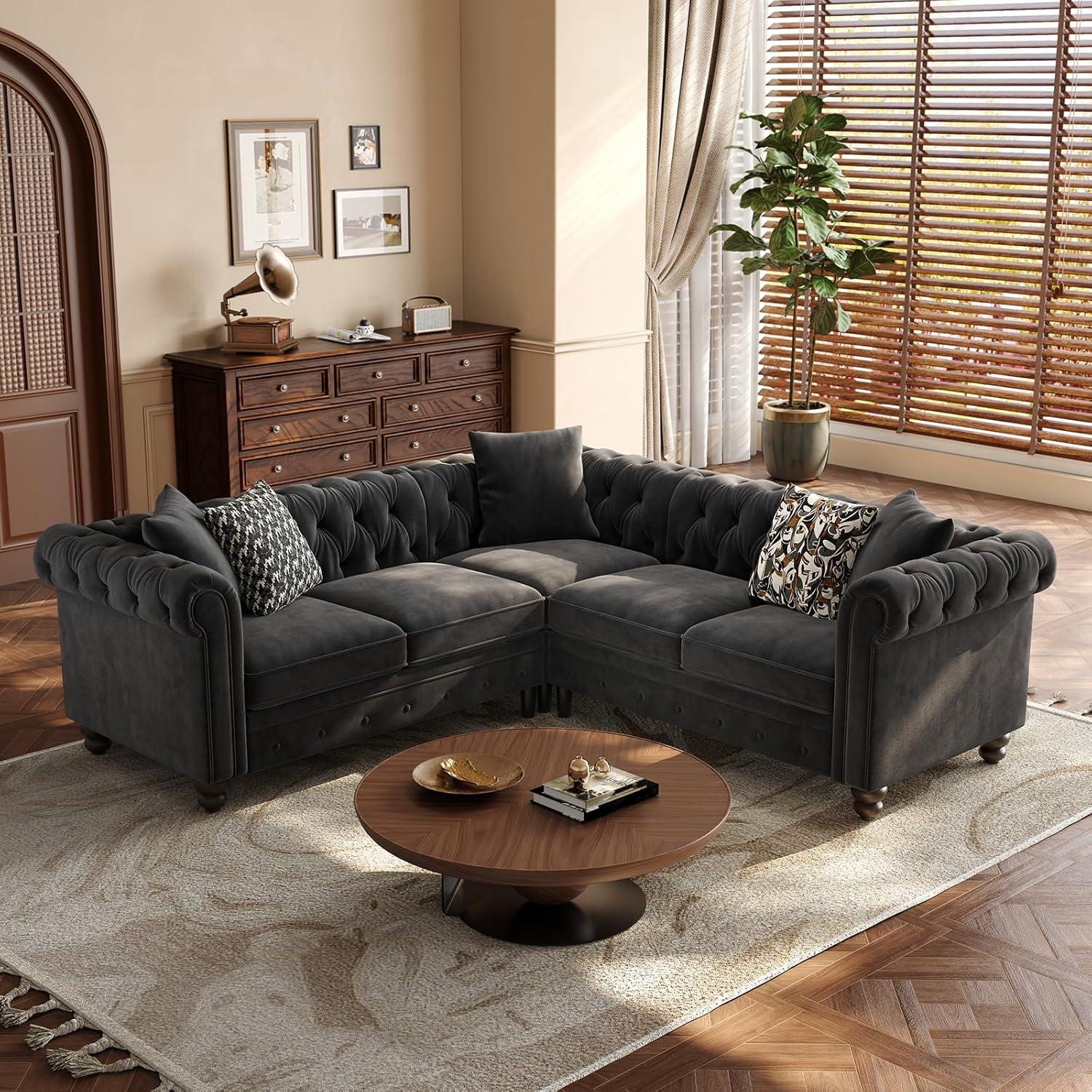 Onbrill Chesterfield Sofa Style Size And Comfort Explored