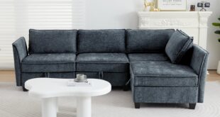 Orrd Corner Modular Sectional Sofa Set In Your Space