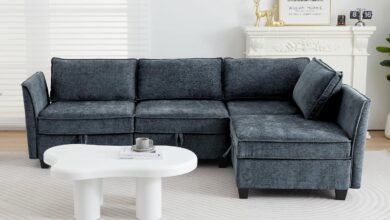 Orrd Corner Modular Sectional Sofa Set In Your Space