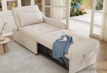 Papajet Sleeper Sofa Review Style Meets Versatile Small Space Living