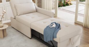 Papajet Sleeper Sofa Review Style Meets Versatile Small Space Living