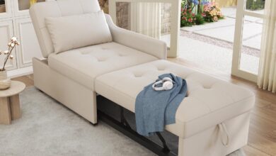 Papajet Sleeper Sofa Review Style Meets Versatile Small Space Living