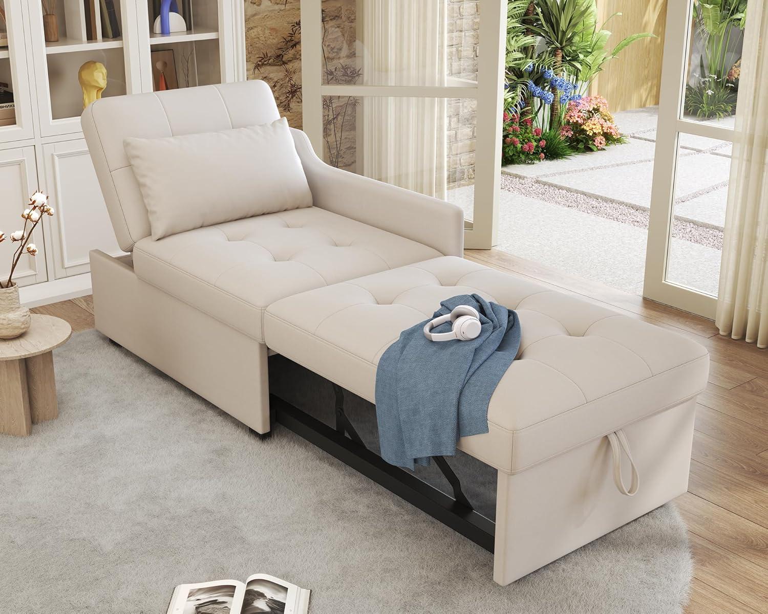 Papajet Sleeper Sofa Review Style Meets Versatile Small Space Living