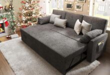 PaPaJet Sofa Bed: Helps You Host and Store Efficiently