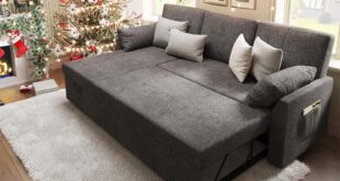 PaPaJet Sofa Bed: Helps You Host and Store Efficiently