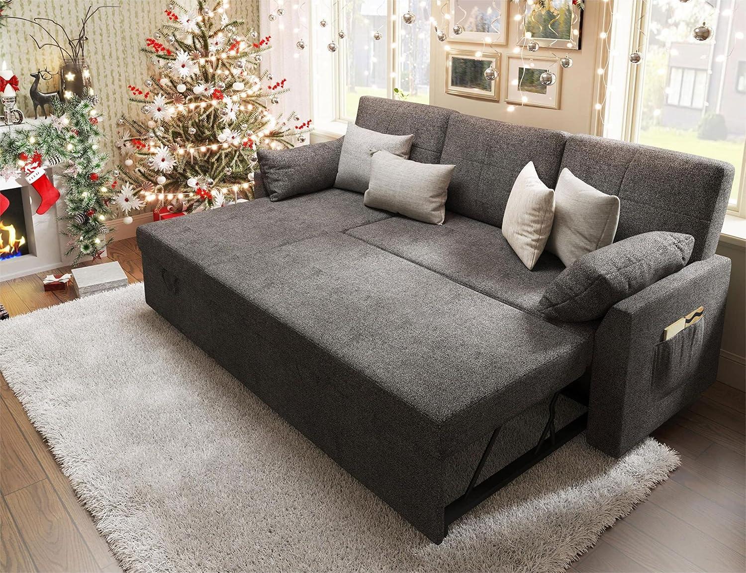 PaPaJet Sofa Bed: Helps You Host and Store Efficiently