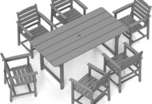 Patio Dining 7-Piece Set for 6 — for your backyard meals
