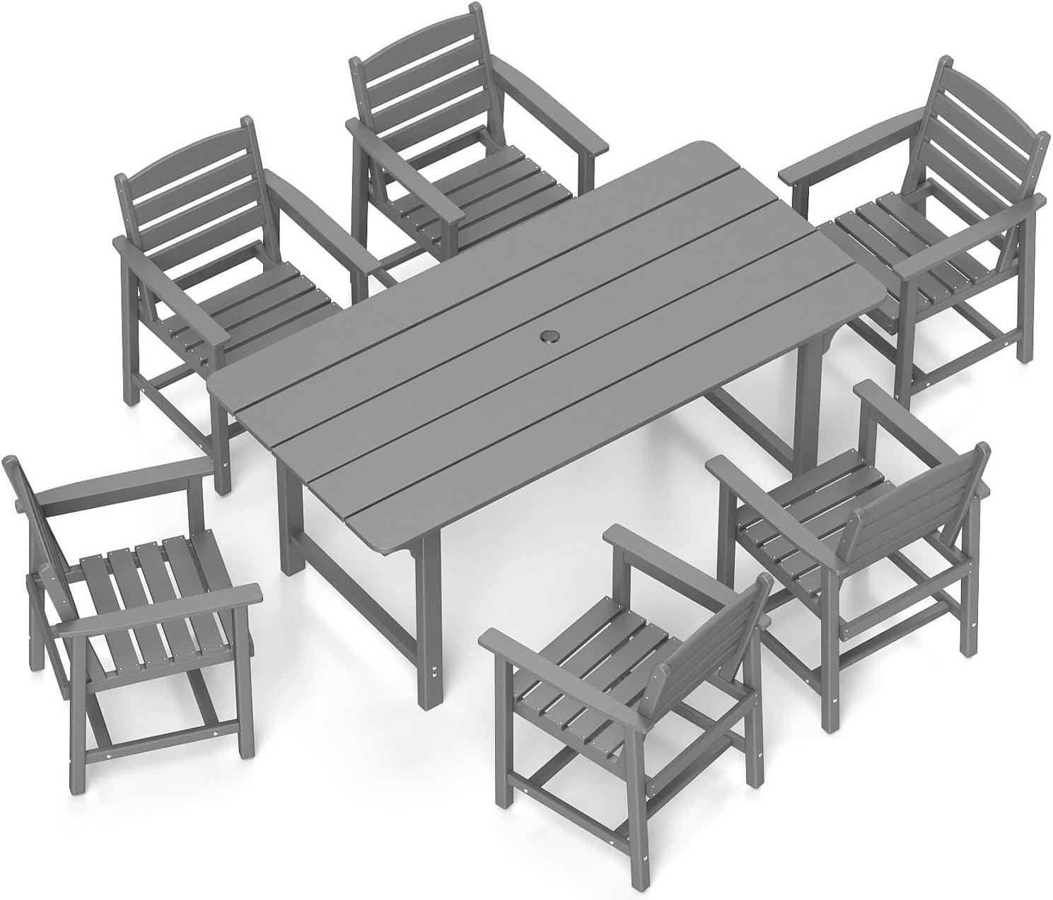 Patio Dining 7-Piece Set for 6 — for your backyard meals