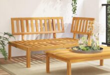 Patio Pallet Corner Sofa — modular comfort for your patio