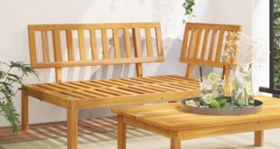 Patio Pallet Corner Sofa — modular comfort for your patio