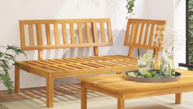 Patio Pallet Corner Sofa — modular comfort for your patio