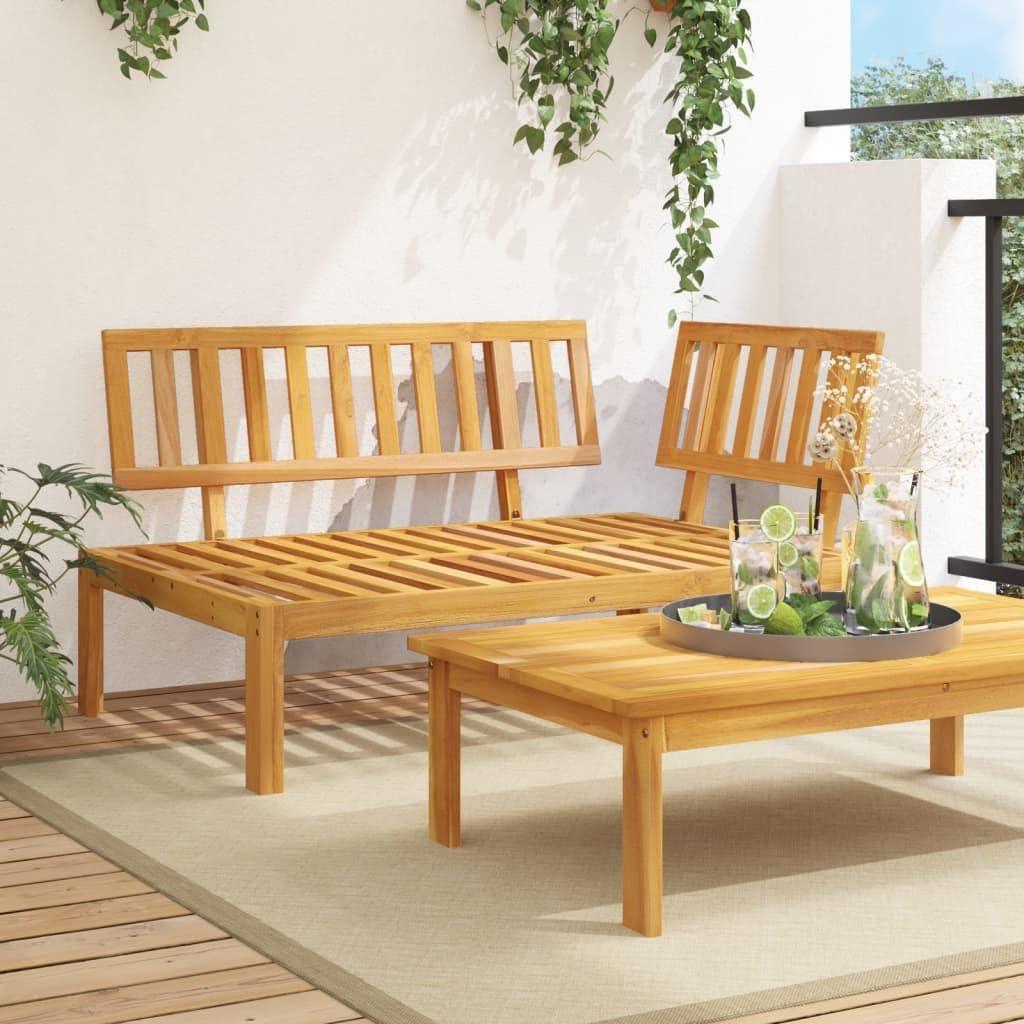 Patio Pallet Corner Sofa — modular comfort for your patio