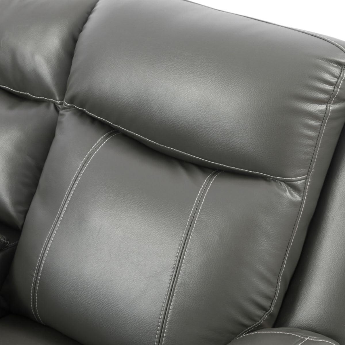 Power Recliner Loveseat with USB & LED Lights: Comfort Redefined