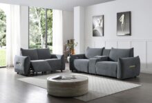 Power Recliner Sofa Set Comfort Meets Smart Living Room Style